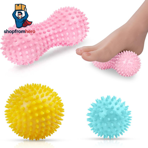 Massageball faszienball 3er - massageball,