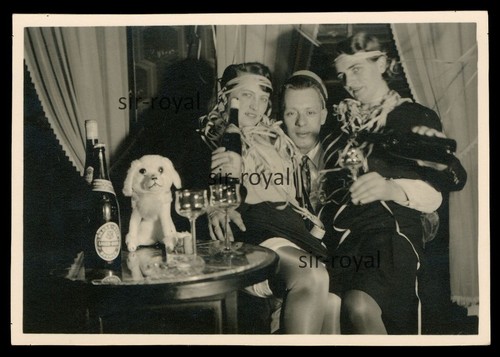 Silvester feier 1930 mit - feier, um