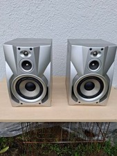 2 x Lautsprecher Boxen SONY Musikboxen QUICK EDGE WOOFER 3 Wege Stereoanlage