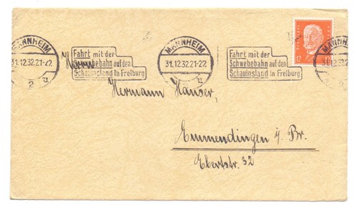 129169 werbestempel fahrt - 129169,