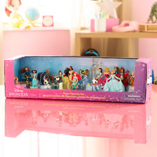 Disney Mega Märchenabenteuer - Spielset - 22 Figuren Prinzessinnen  + ihre Tiere