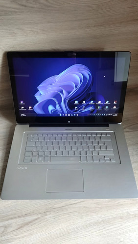 Sony vaio multi - multi-flip, silber
