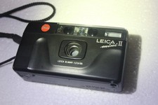 Leica Mini 2 II  Point & Shoot 35mm Film Camera Elmar 3.5/35mm Lens No.1928675