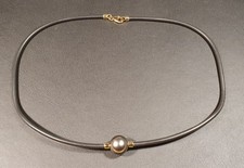 Grosse echte Salzwasserperle