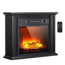 Elektrokamin mit Heizung