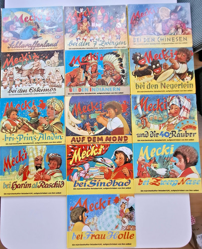 Mecki bücher komplettreihe - mecki,