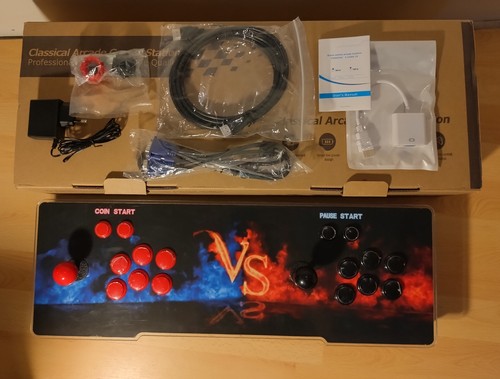 Pandorra box retro - box,