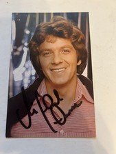 Autogramm Karte MICHAEL SCHANZE handsigniert