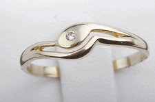 Ring aus 14K 585 Gelbgold