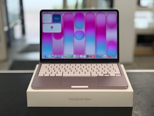 Apple macbook neo rosa - macbook,