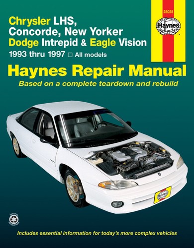 Chrysler lhs concorde new - chrysler,