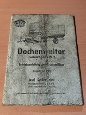Dechentreiter Ladewagen LW 2