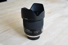 Tamron 35mm  F 1.8  SP Di VC USD Objektiv für NIKON -Neuwertiger Zustand