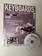 Keyboards recording - 05/00,