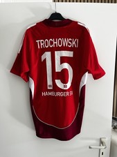 HSV Hamburger Sv Trikot Trochowski UEFA Cup 2008 2009 Ausweichtrikot Größe S