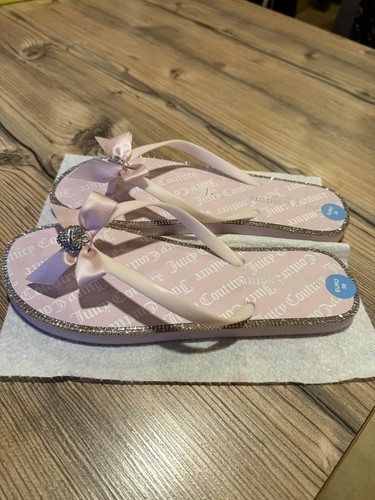 Juicy couture flip flops - couture,