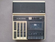 DDR Kassetten Recorder GC-6020 Portable von RFT