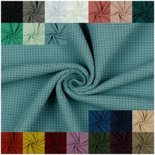 Waffel-JERSEY Meterware