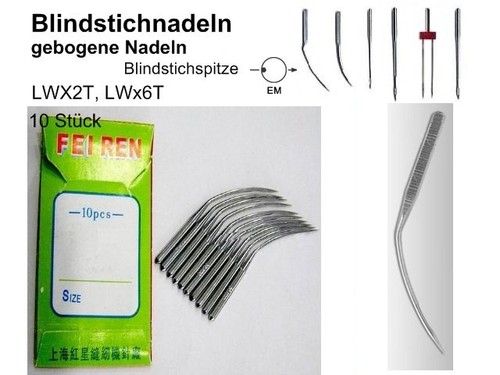 Blindstich nadeln asien lwx6t - blindstich,