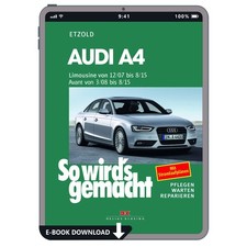 Audi avant typ 2008 2015 - a4,