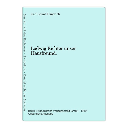Ludwig richter unser - ludwig,