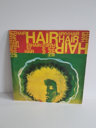 Vinyl hair englische - lp,