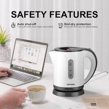 Wasserkocher Klein 0.8L 1100W