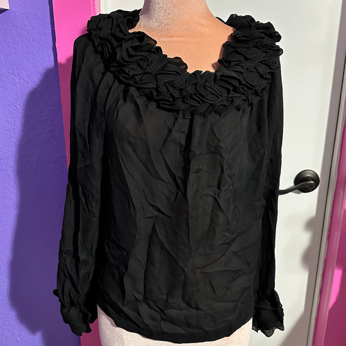 Tuleh womens black long - tuleh, sleeve