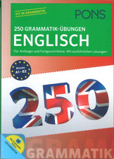 Pons 250 grammatik übungen - 250, grammatik-Übungen