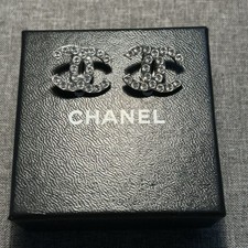 Original CHANEL CC Ohrringe