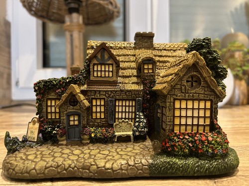 Thomas kinkade lamplight - lamplight, tea
