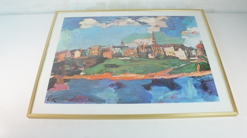 Landschaft kunstdruck - kunstdruck, in