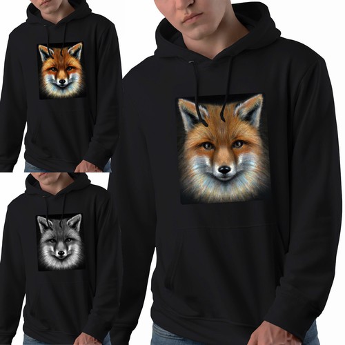 Eaks herren hoodie motiv - eaks®,