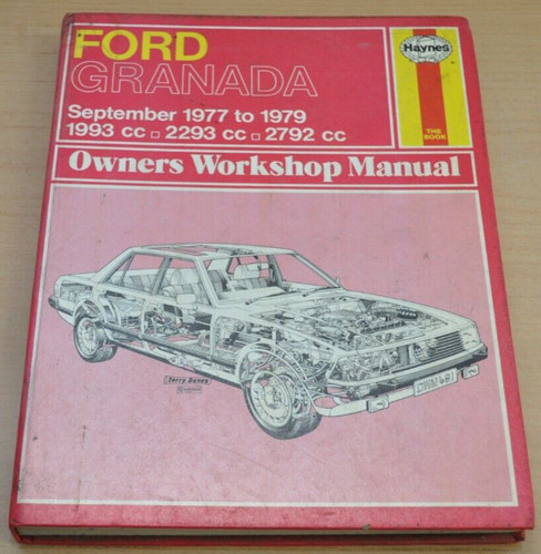 Ford granada 1977 - ford, 1979