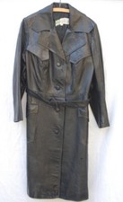 alter Motorradmantel 42 44