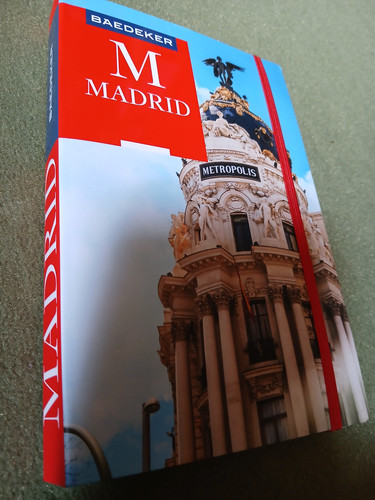 Baedeker reiseführer madrid - reiseführer,