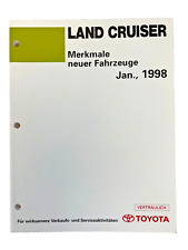 Toyota Land Cruiser Merkmale neuer Fahrzeuge NCF147M FZJ100 UZJ100 HZJ105 HDJ100