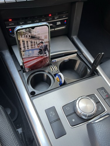 Mercedes w212 s212 cupholder - s212,