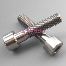 2pcs M8x35mm Titanium Hex