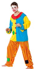 Herren Kostüm Horror Clown