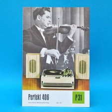 Perfekt 406 Heim-Stereo-Anlage