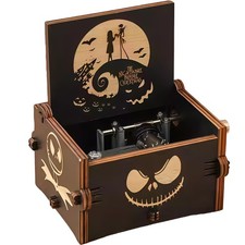 Halloween Tune Holz Musikbox