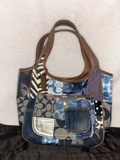 Coach Indigo Denim Ergo
