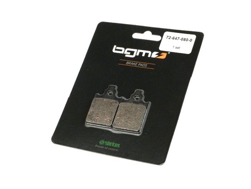 Bremsbeläge bgm 8x51 2mm - bgm, 31,8x51,2mm