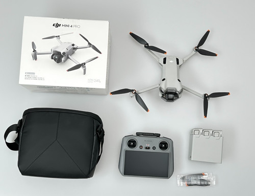 Dji mini pro fly - 4,
