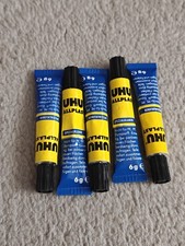 5x UHU Alleskleber | z.B. f. Herrnhuter Bastelsterne | NEU