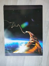 Poster Zeitschrift Bild 90er Jahre Geo Magazin Weltall