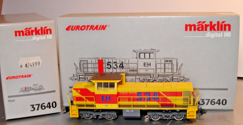 Märklin eurotrain 37640 - eurotrain,
