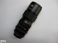 Tele Zoom-Objektiv Sigma 3,5 / 80-200 Macro 1:3 für Nikon Nikkormat Kamera EL 