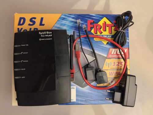 Avm fritzbox 7170 fon wlan - fritzbox,